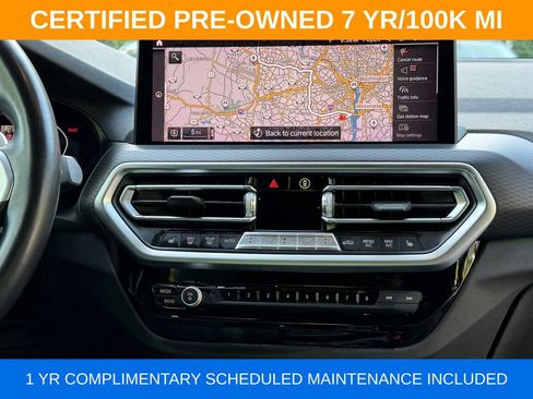Used 2022 BMW X3 xDrive30i w/ M Sport Package 2 AWD/4WD image 14