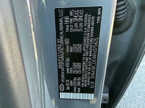 Used 2024 Hyundai Tucson SEL AWD/4WD image 39