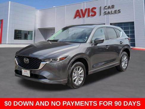 Used 2025 MAZDA CX-5 AWD 2.5 S w/ Preferred Package image 1