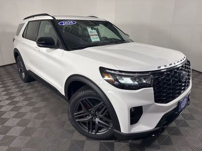 New 2026 Ford Explorer ST w/ Sun And Sound Package