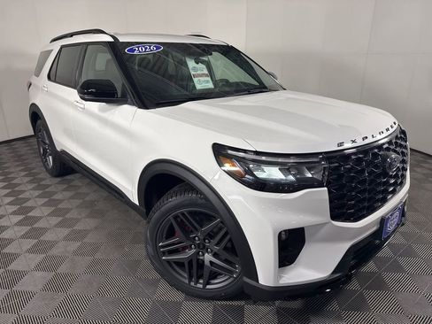 New 2026 Ford Explorer ST w/ Sun And Sound Package AWD/4WD image 2
