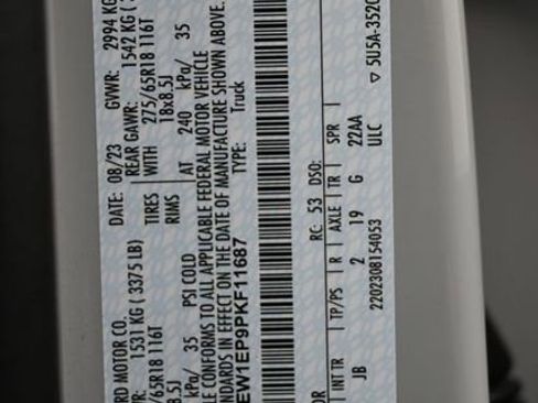 Used 2023 Ford F150 XL w/ STX Appearance Package image 43