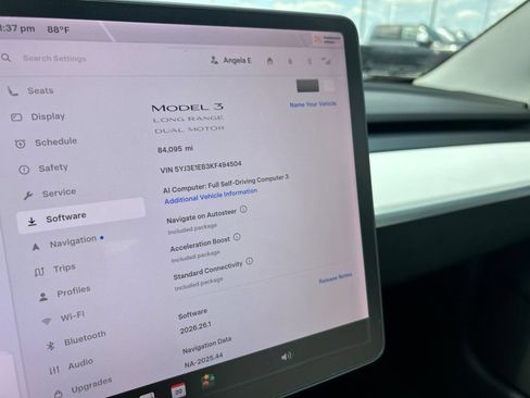 Used 2019 Tesla Model 3 Long Range AWD/4WD image 14
