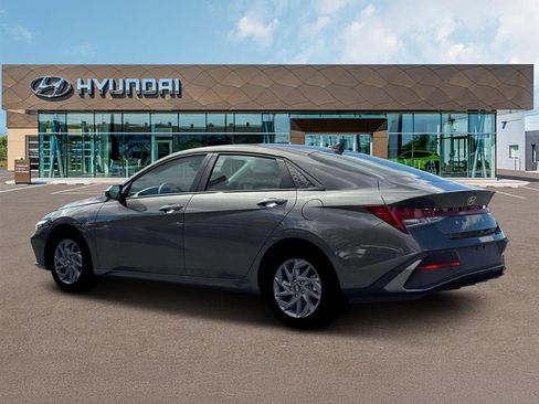 New 2026 Hyundai Elantra Blue w/ Cargo Package image 4