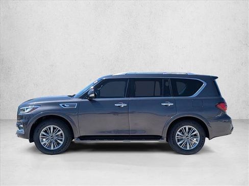 Used 2023 INFINITI QX80 Luxe w/ Cargo Package RWD image 9