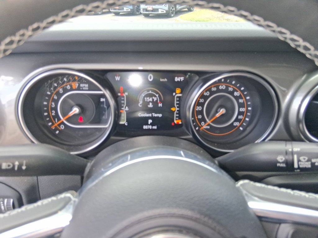 Used 2022 Jeep Gladiator Overland AWD/4WD image 11