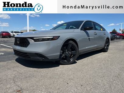 Used 2025 Honda Accord Sport