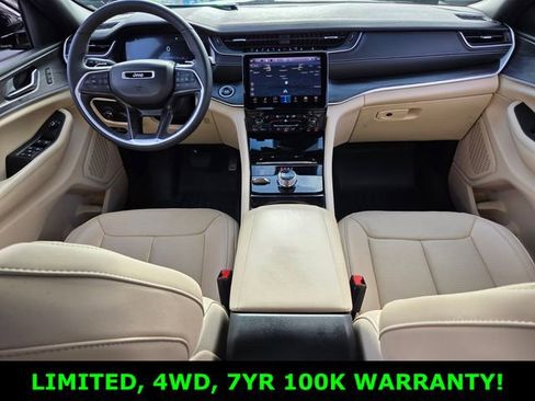 Certified 2023 Jeep Grand Cherokee Limited w/ Luxury Tech Group II image 13