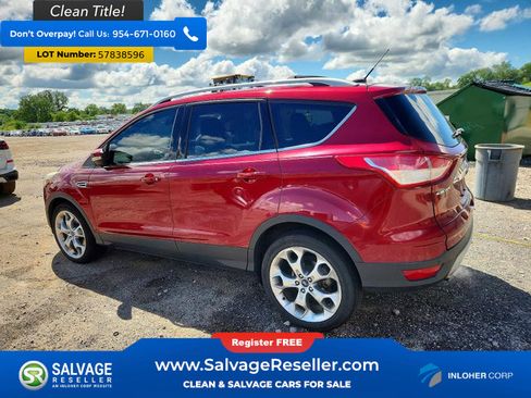 Used 2014 Ford Escape Titanium w/ Equipment Group 401A AWD/4WD image 3