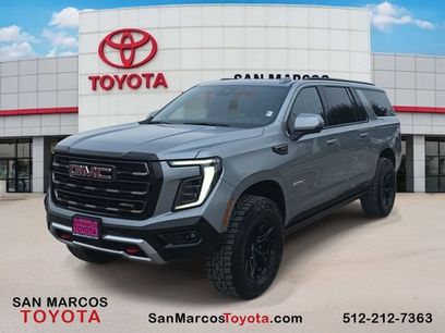 Used 2025 GMC Yukon XL AT4 Ultimate