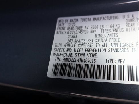 New 2026 MAZDA CX-50 AWD 2.5 S w/ Cargo Package image 42