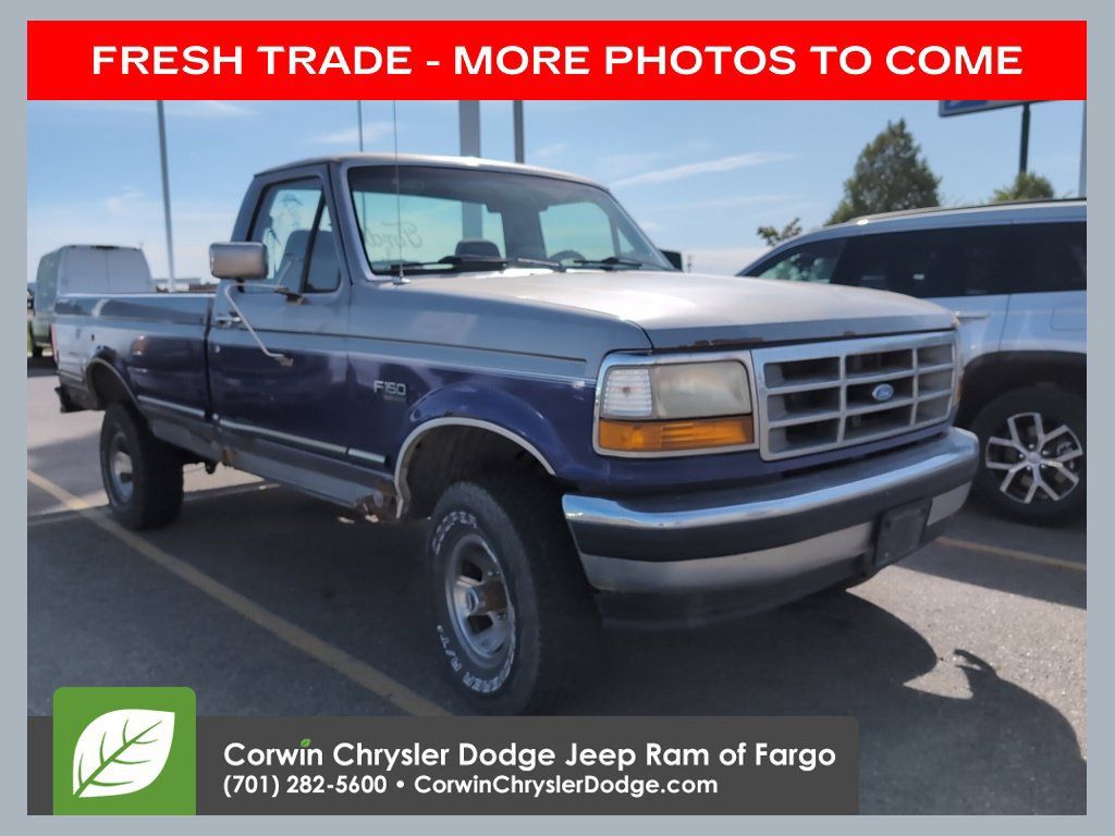 Used 1995 Ford F150 4x4 Regular Cab image 1
