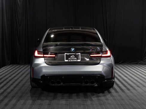 Used 2023 BMW M3 Competition w/ M Carbon Exterior Package AWD/4WD image 6