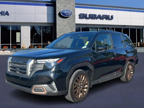 Certified 2025 Subaru Forester Sport AWD/4WD image 1