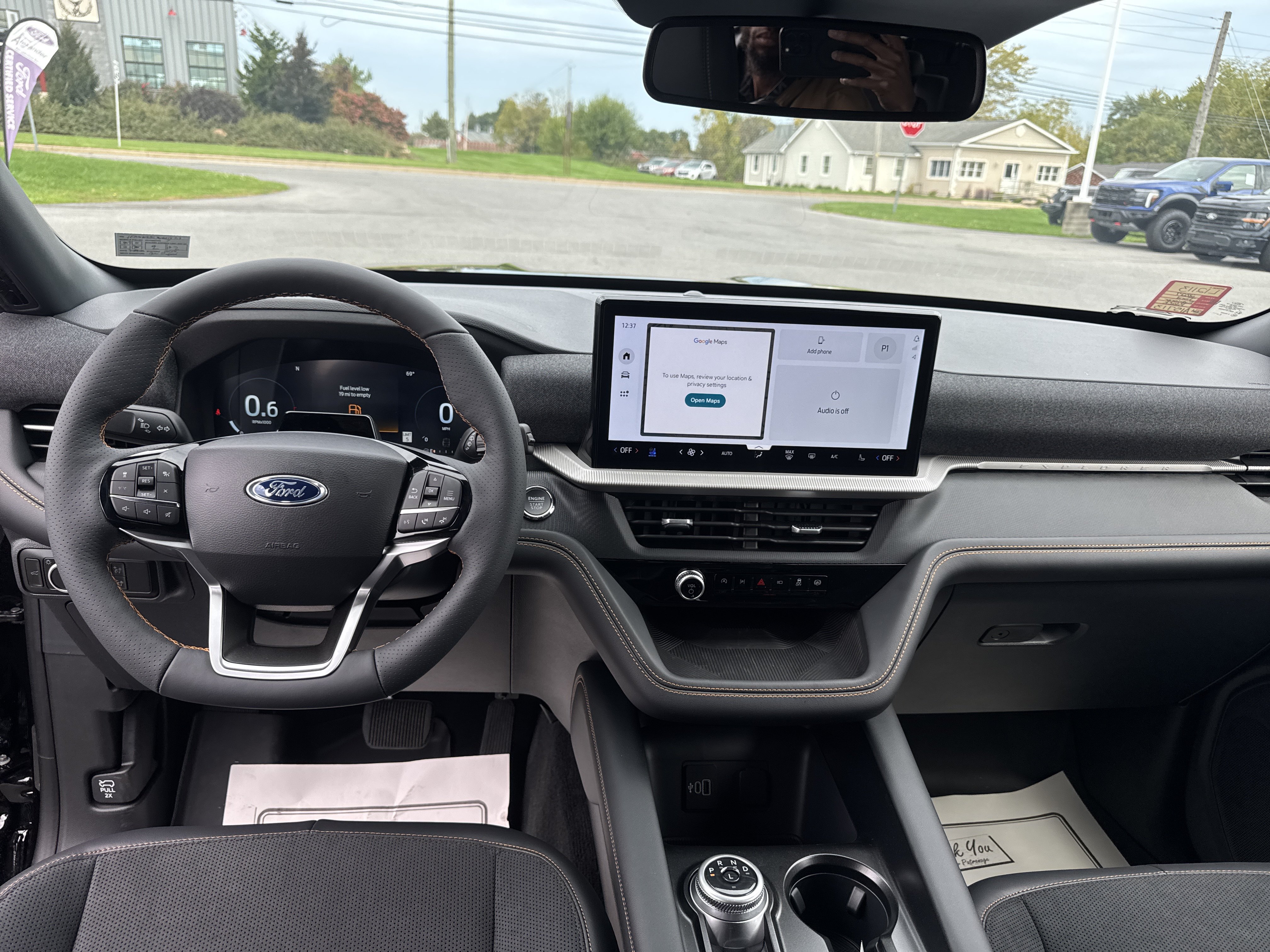 New 2027 Ford Explorer Tremor AWD/4WD image 15