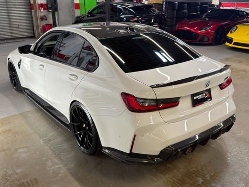 Used 2023 BMW M3 Competition w/ Executive Package AWD/4WD image 10