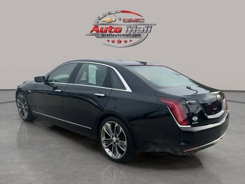 Used 2018 Cadillac CT6 Platinum image 3