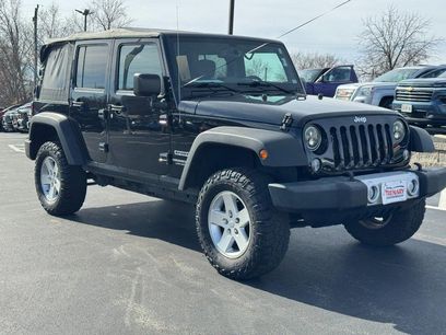 Used 2015 Jeep Wrangler Unlimited Sport w/ Quick Order Package 24S