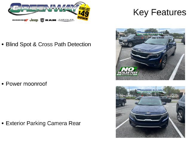 Used 2021 Kia Seltos EX AWD/4WD image 2