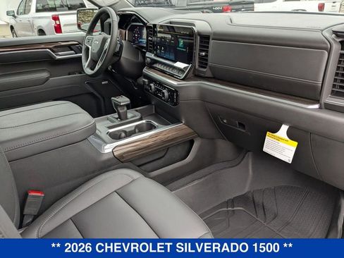 New 2026 Chevrolet Silverado 1500 RST w/ RST All Star Premium Package image 35
