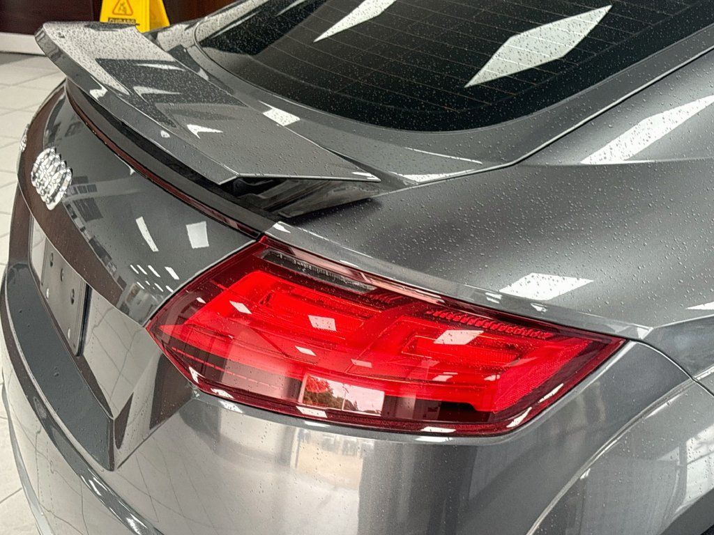 Used 2017 Audi TTS 2.0T Coupe w/ Technology Package AWD/4WD image 12