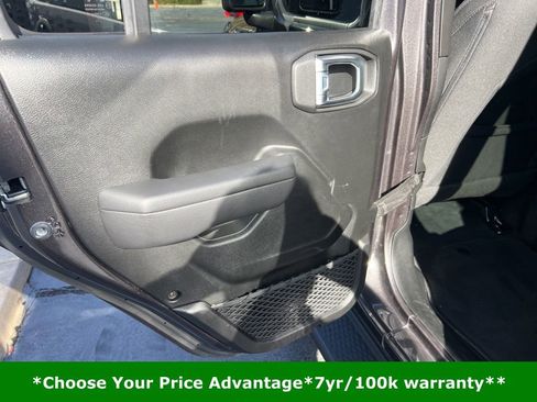 Certified 2022 Jeep Wrangler Unlimited Sport image 28