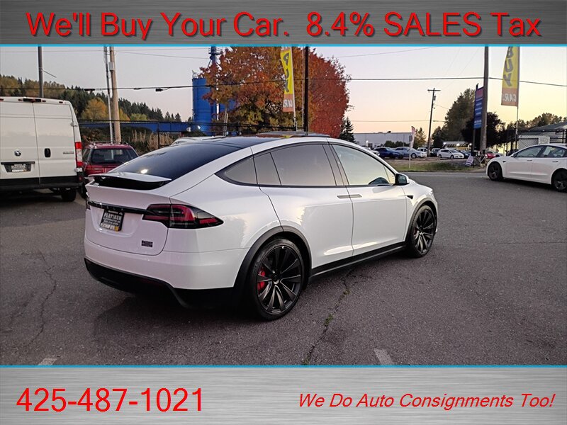 Used 2024 Tesla Model X Plaid AWD/4WD image 9