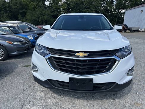 Used 2021 Chevrolet Equinox LT w/ LPO, Floor Liner Package image 8