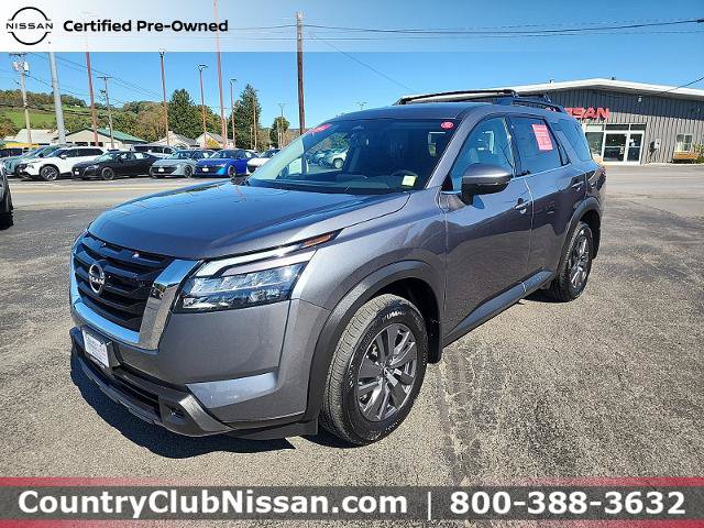 Certified 2025 Nissan Pathfinder SV AWD/4WD image 4