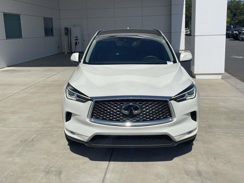 Used 2022 INFINITI QX50 Luxe FWD image 3