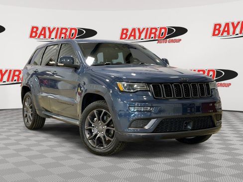 Used 2021 Jeep Grand Cherokee High Altitude image 1