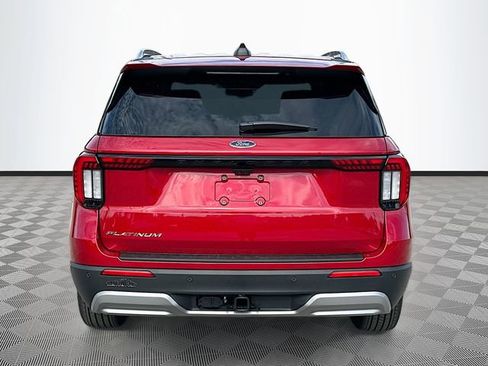New 2026 Ford Explorer Platinum image 5