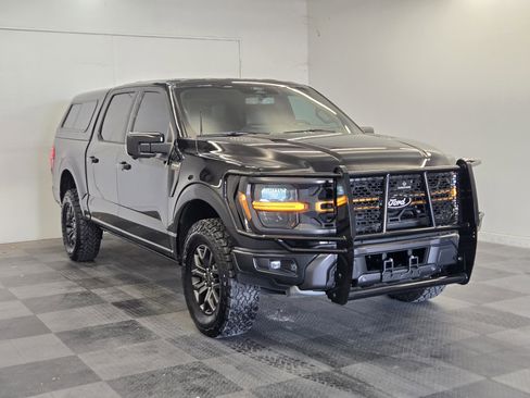 Certified 2025 Ford F150 Tremor w/ Equipment Group 402A High image 2