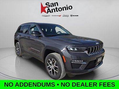 New 2025 Jeep Grand Cherokee Limited