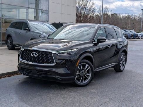 Certified 2024 INFINITI QX60 Luxe image 2