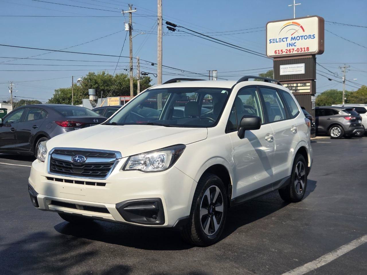 Used 2017 Subaru Forester 2.5i w/ Alloy Wheel Package AWD/4WD image 2