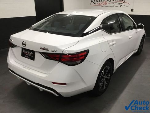 Used 2023 Nissan Sentra SV FWD image 8