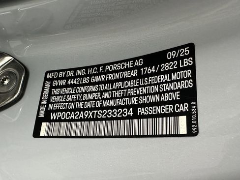 New 2026 Porsche 911 Carrera image 22