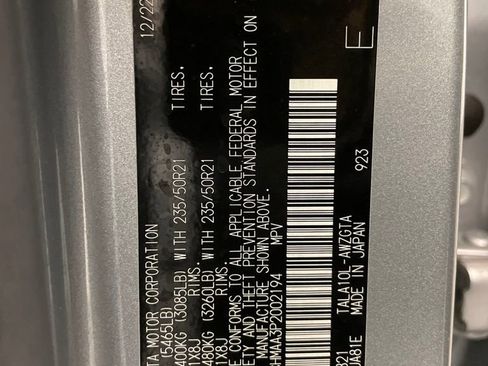 Used 2023 Lexus RX 350 Premium Plus w/ Accessory Package (Z1) FWD image 30