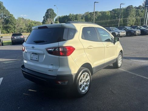 Used 2021 Ford EcoSport SE AWD/4WD image 3