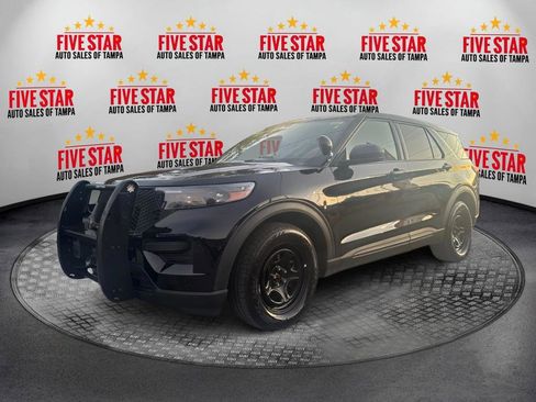 Used 2021 Ford Explorer 4WD Police Interceptor image 3