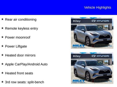 Used 2022 Toyota Highlander XLE FWD image 10