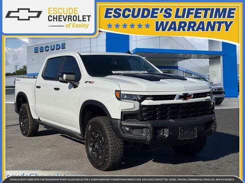 New 2026 Chevrolet Silverado 1500 ZR2 w/ ZR2 Bison Edition AWD/4WD image 1