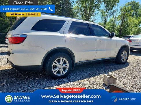 Used 2012 Dodge Durango Crew w/ Leather Interior Group AWD/4WD image 4