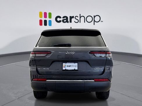 Used 2023 Jeep Grand Cherokee L Limited w/ Trailer Tow Group (B) AWD/4WD image 4