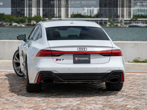 Used 2021 Audi RS 7 Sportback w/ Black Optic Package image 3