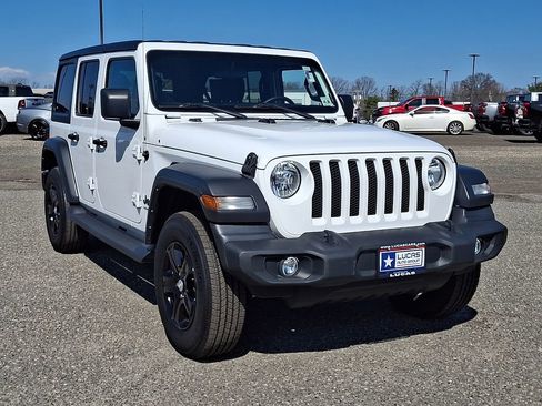 Used 2021 Jeep Wrangler Unlimited Sport image 2
