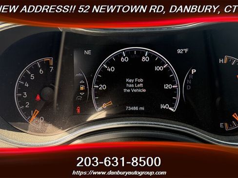 Used 2019 Jeep Grand Cherokee Limited AWD/4WD image 16