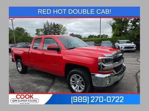 Used 2016 Chevrolet Silverado 1500 LT w/ All Star Edition AWD/4WD image 1