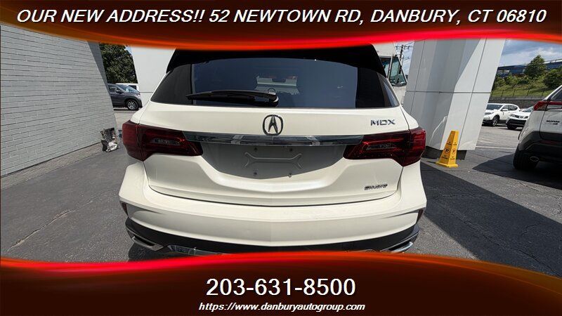 Used 2018 Acura MDX w/ Technology Package AWD/4WD image 4